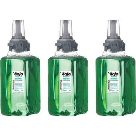 Gojo 42.3 fl oz (1250 mL) ADX-12 Botanical Foam Soap Refill 3 PK GOJ881603CT